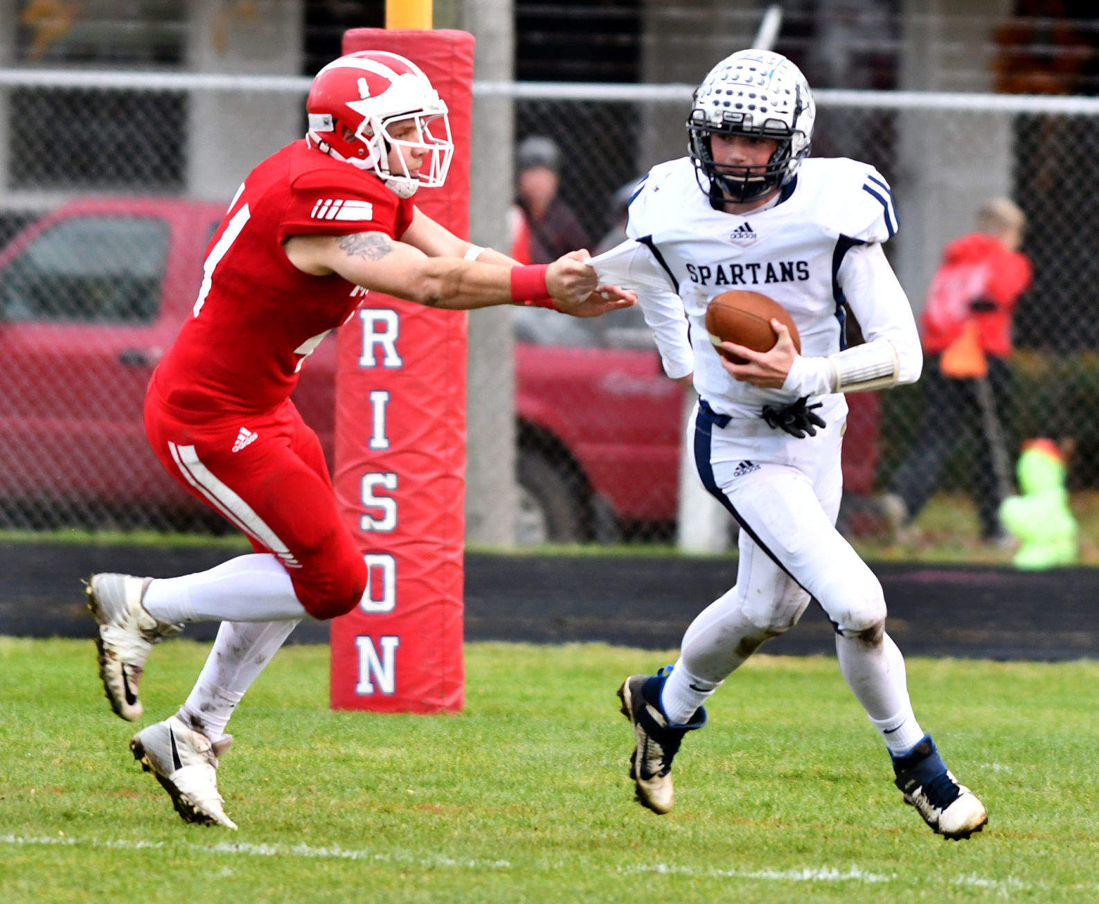 Ridgewood Spartans vs Morrison Mustangs Class 1A playoffs